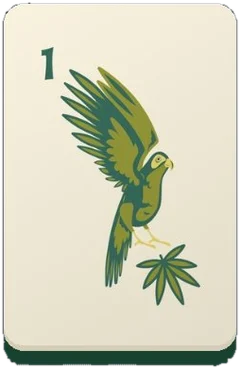 1 bam: a parrot